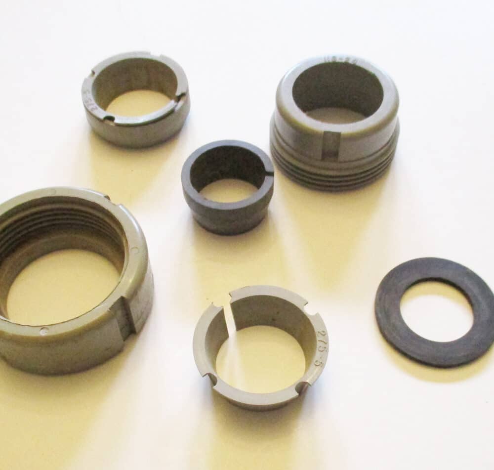 Glass couplings 1 1/2"