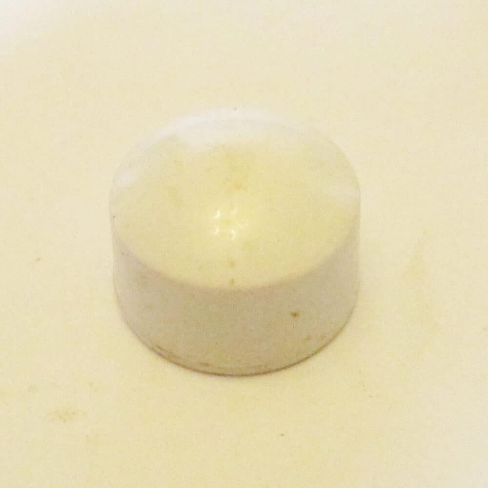Button for milk valve
