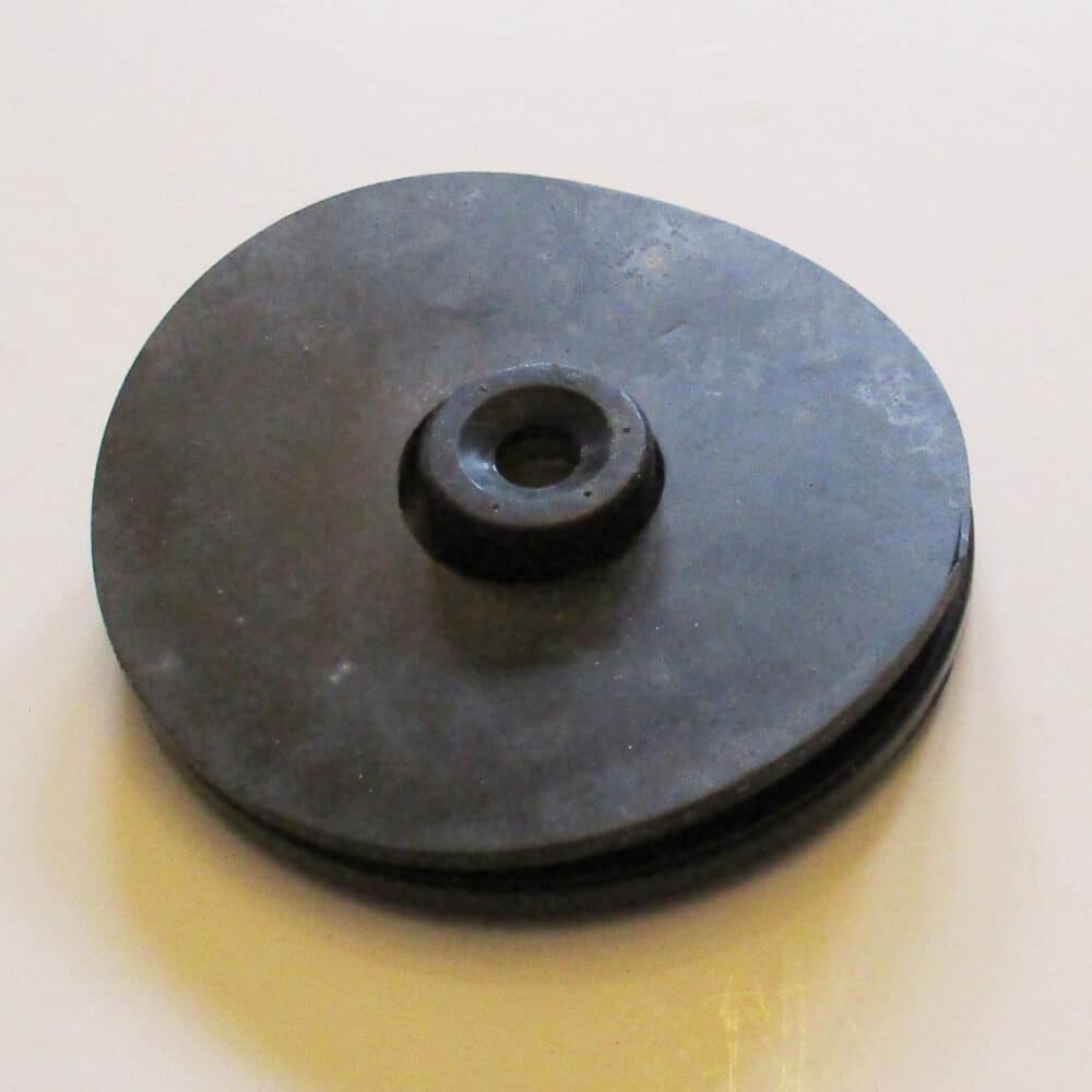 Knob, cover w/ gasket