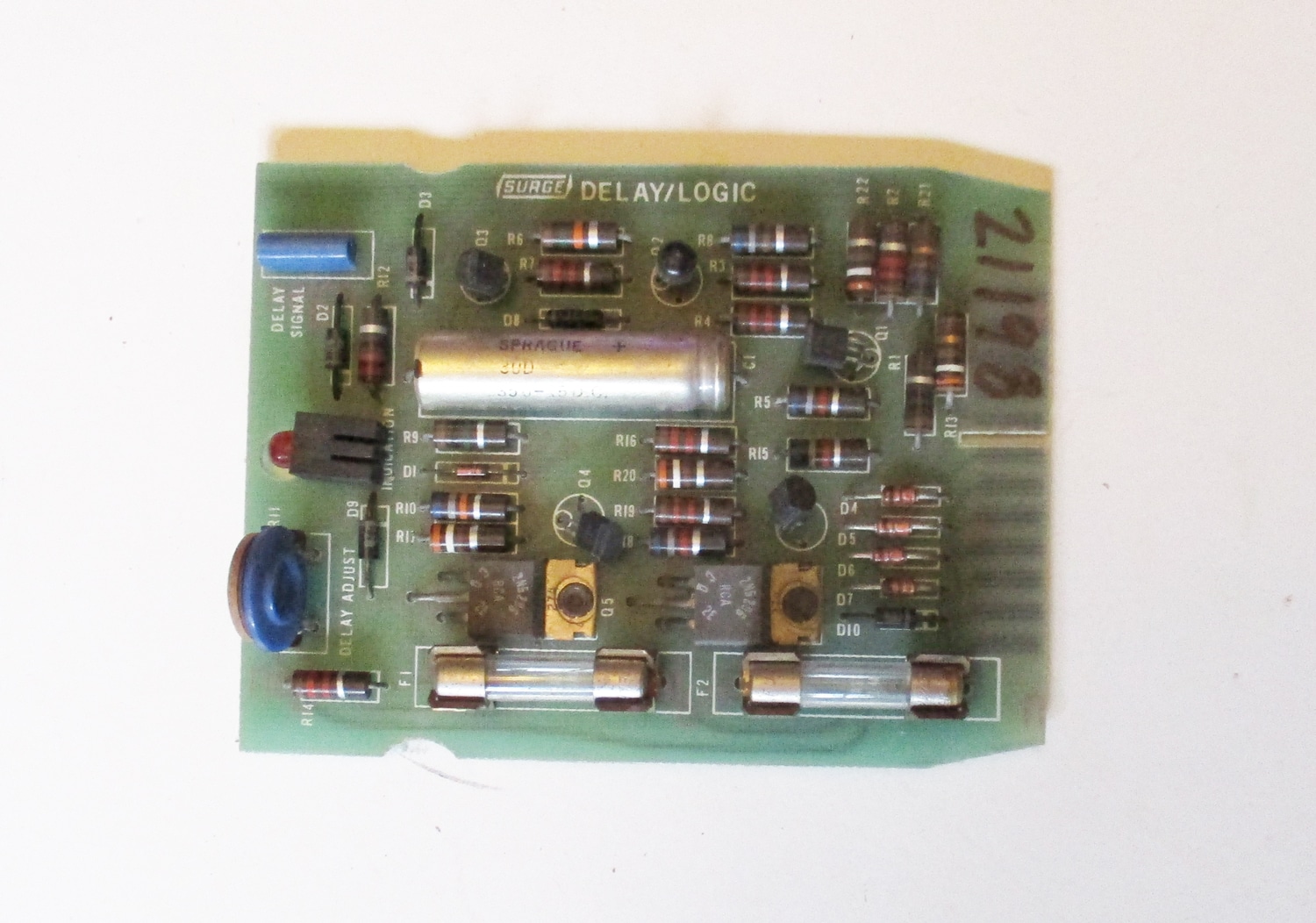 Delay board