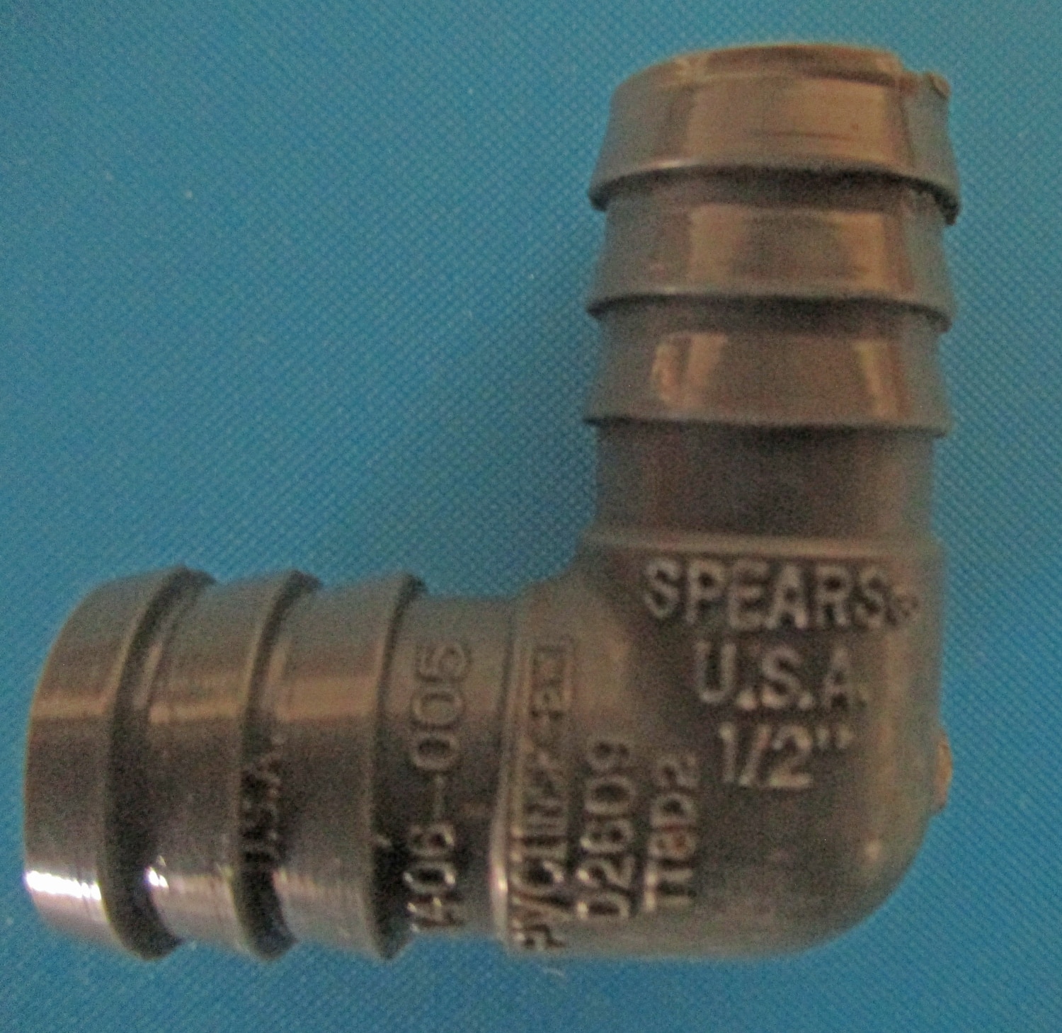 Elbow, 90°, Barbed, 1/2" x 1/2" 3 barbed 90 ° elbow