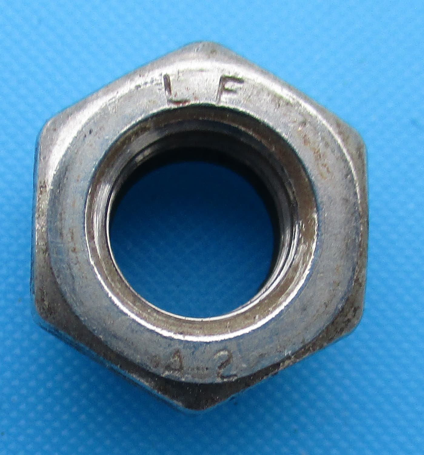 Lock Nut Hex 1/2&Amp;Quot;