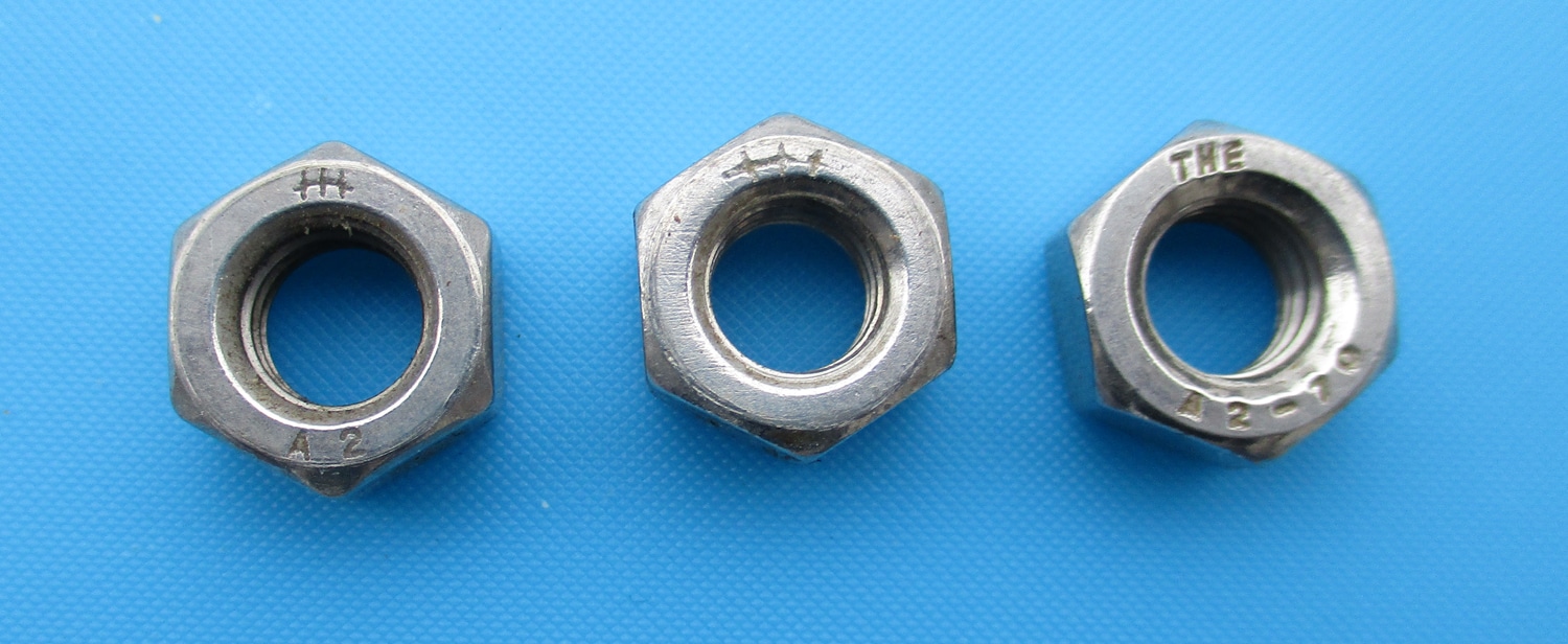 Nut Lock Hex 1/2&Amp;Quot;