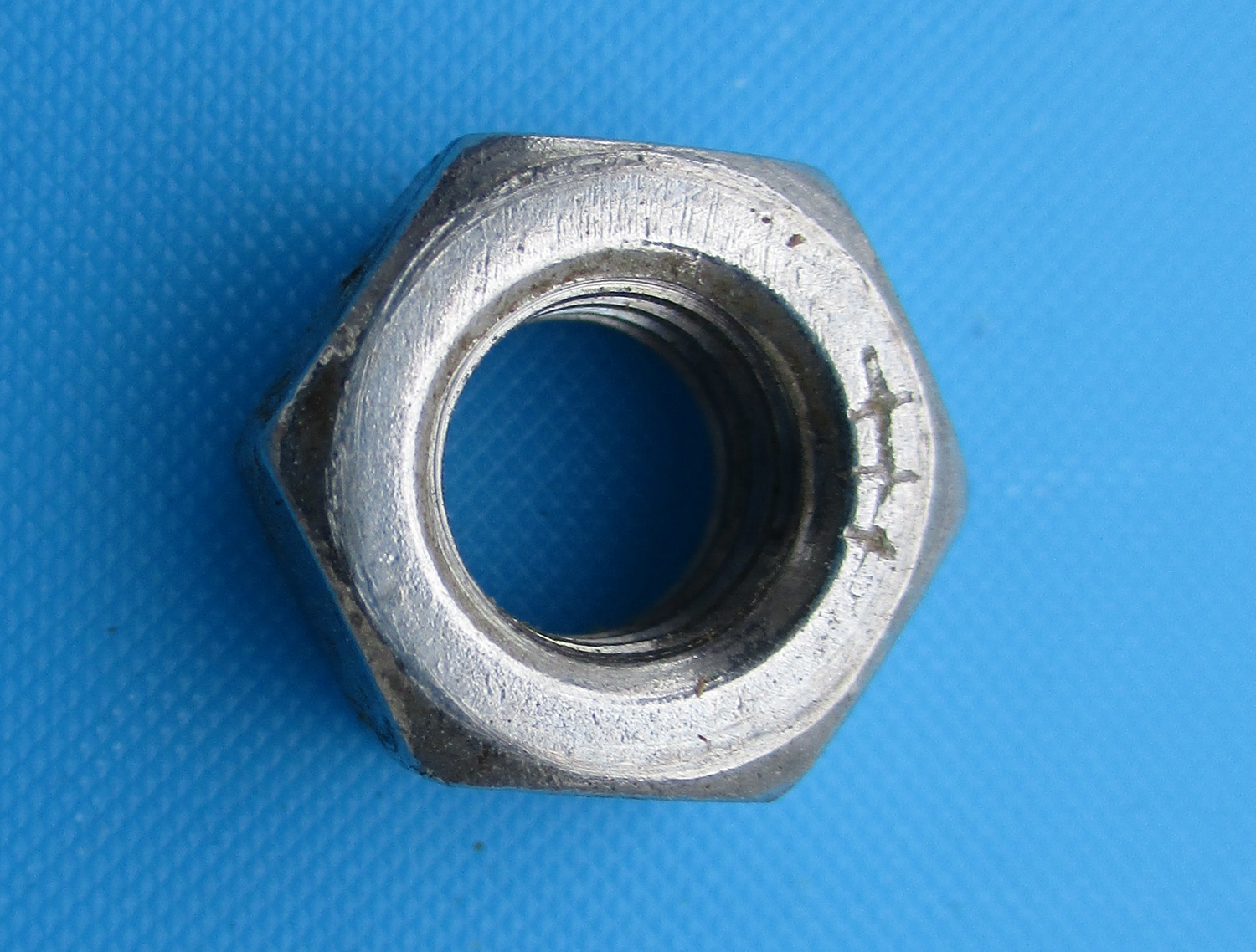 Nut (Lock), Hex, Ss, 1/2&Amp;Quot;Od, Mb-1.25 Thd Sz, Pkg/5 - Image 4