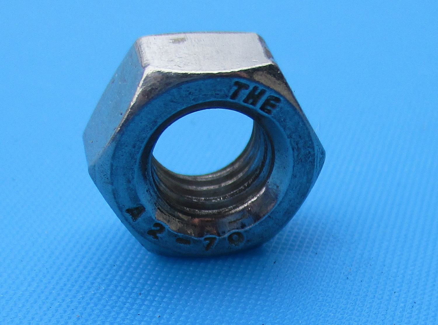 Nut (Lock), Hex, Ss, 1/2&Amp;Quot;Od, Mb-1.25 Thd Sz, Pkg/5 - Image 7