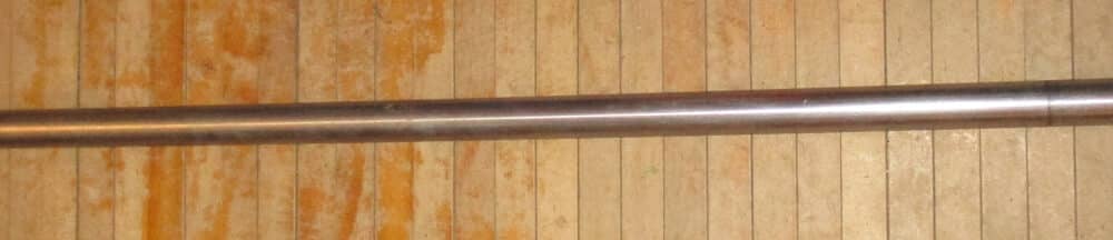 1 1/2" straight pipe