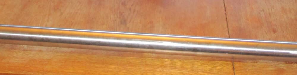 2" Pipe with 90° bend one end, Tri-Clover ends