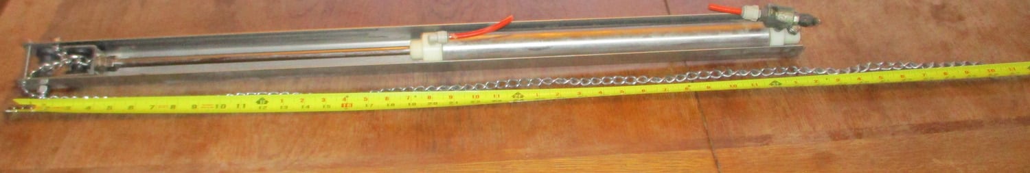 Cylinder 37-1/2&Amp;Quot; With Channel