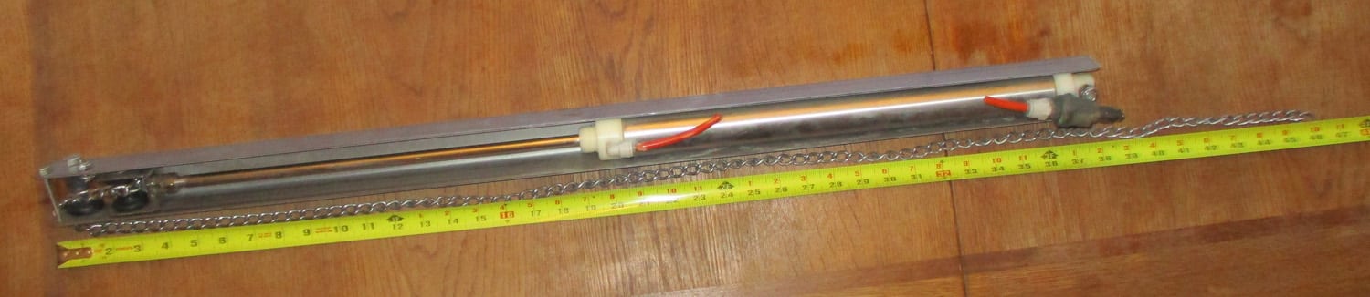 Cylinder 37-1/2&Amp;Quot; With Channel