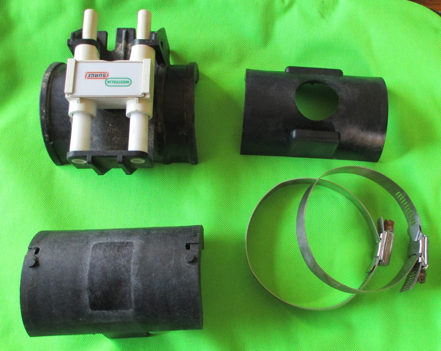 Valve, Milk One Touch with Carriage for 2" or 3" Pipe 9 Valve - One Touch for 2" Pipe