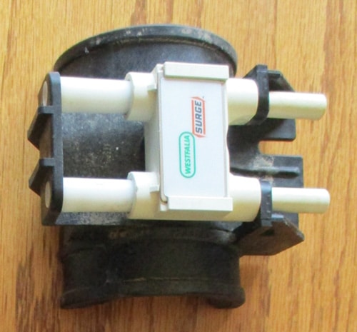 Valve, Milk One Touch with Carriage for 2" or 3" Pipe 8 Valve - One Touch for 2" Pipe, Carrier Only