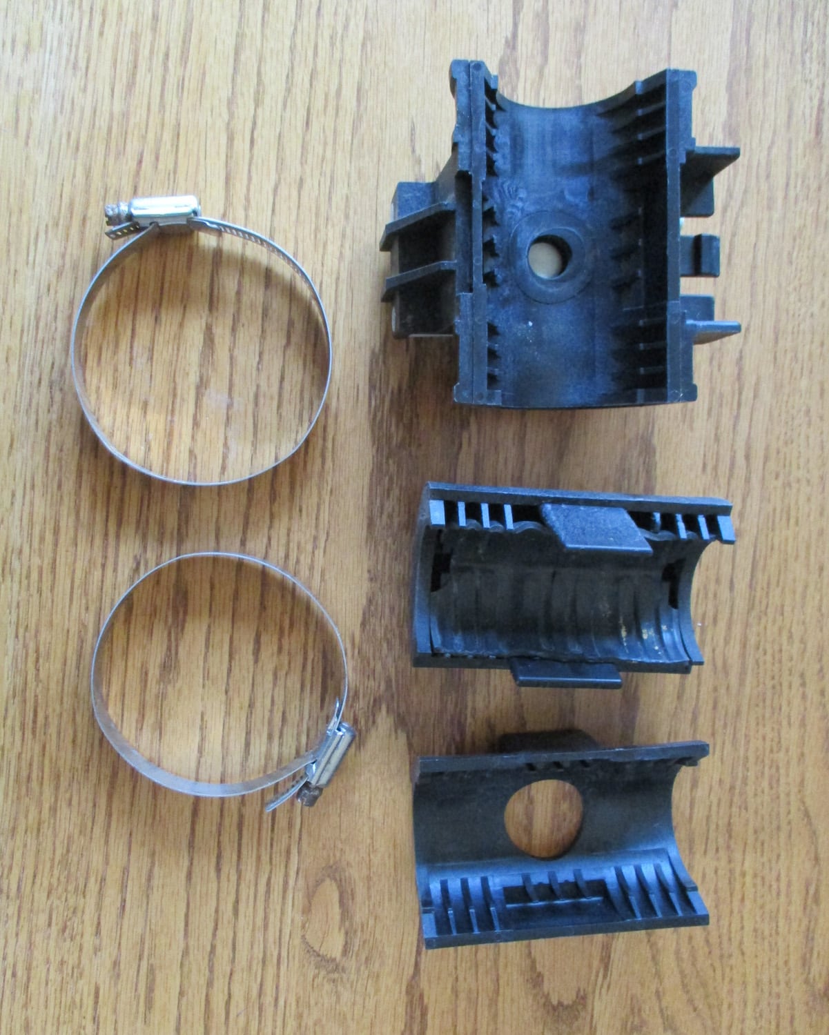 Valve, Milk One Touch with Carriage for 2" or 3" Pipe 4 Valve - One Touch for 2" Pipe