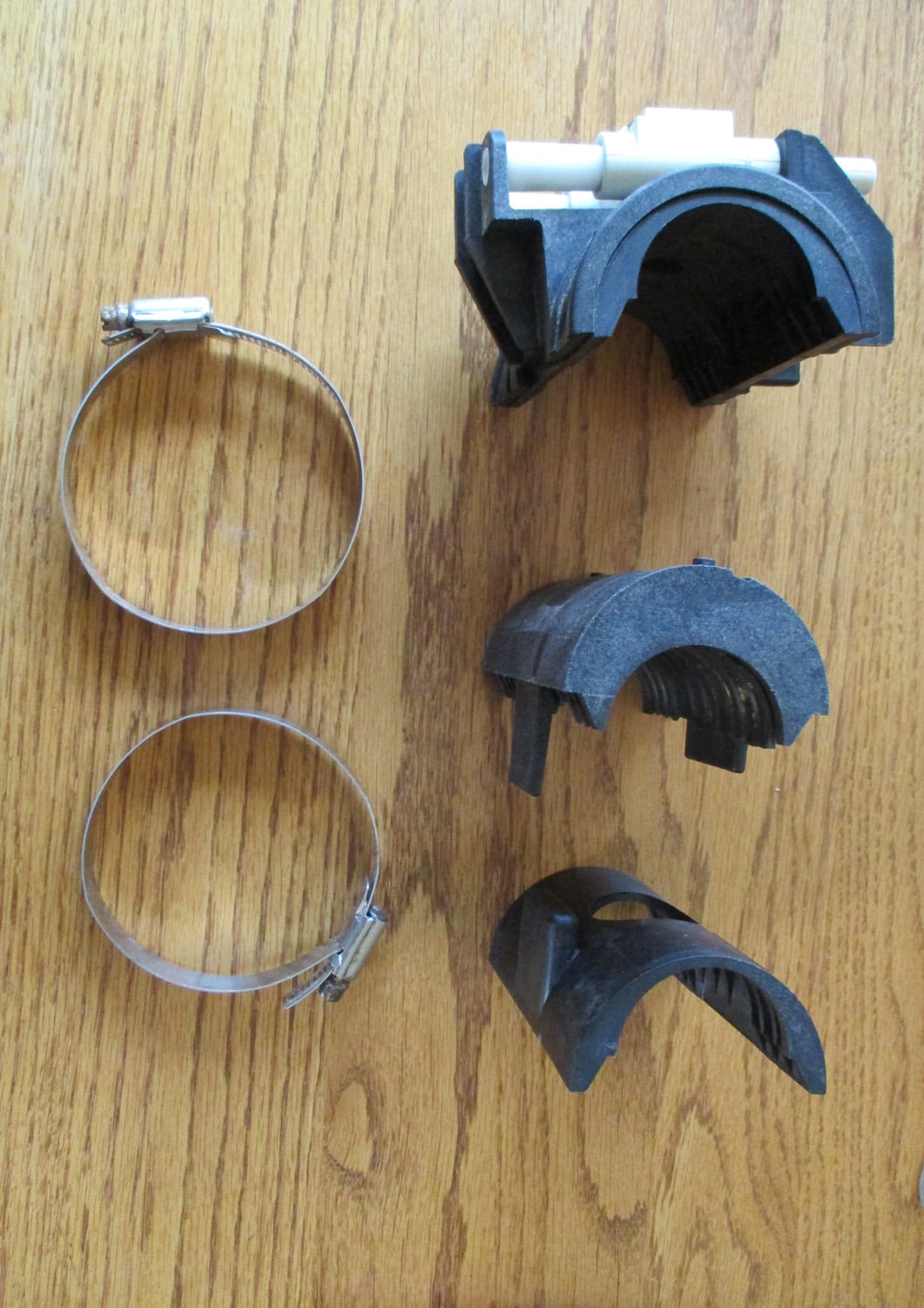 Valve, Milk One Touch with Carriage for 2" or 3" Pipe 5 Valve - One Touch for 2" Pipe