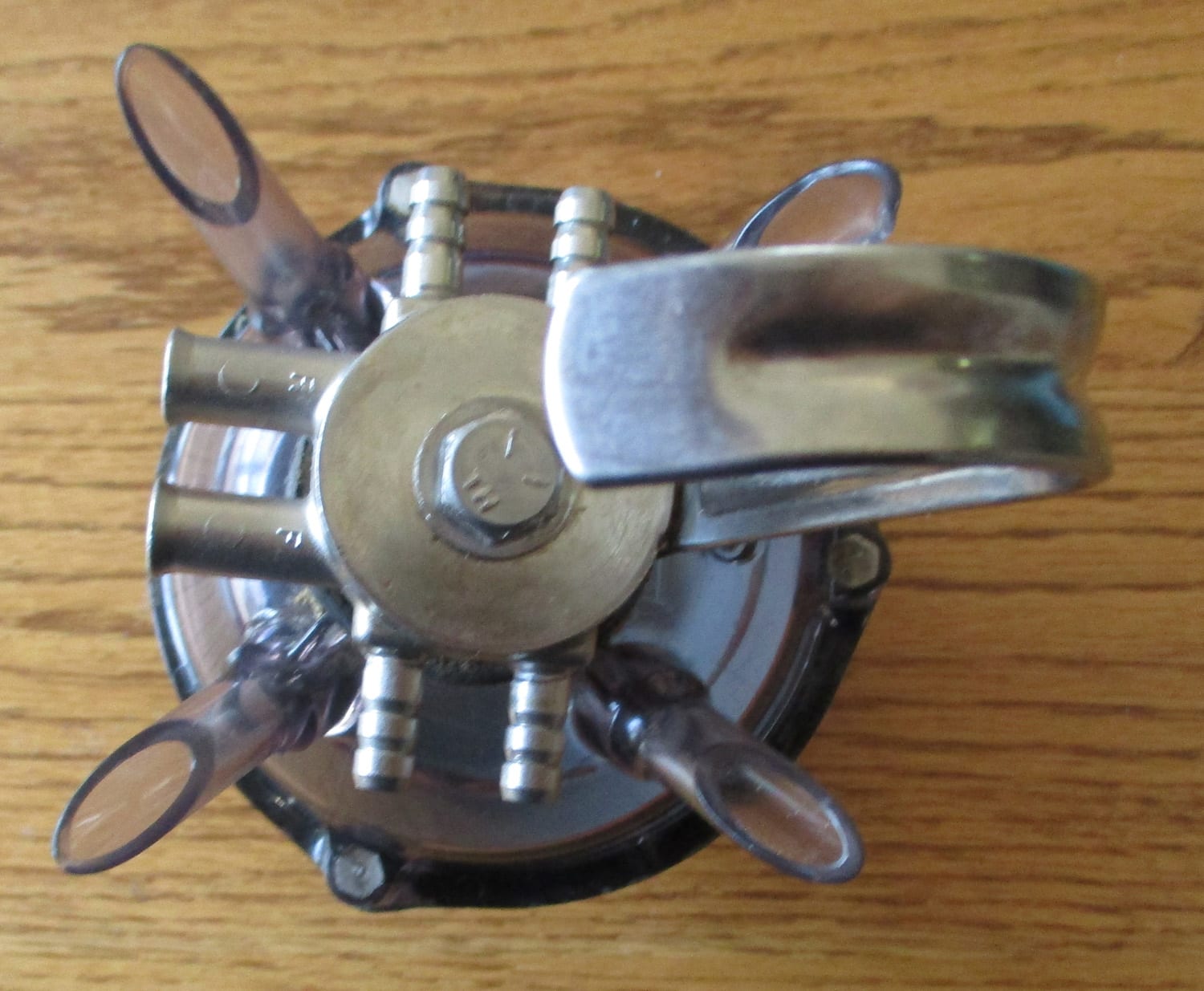 Claw - Top View
