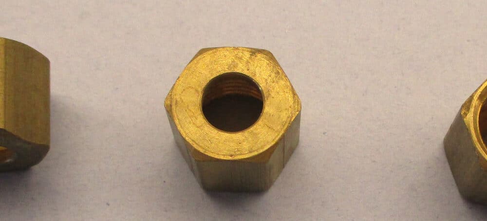 Comp Nut for 1/4"OD tubing