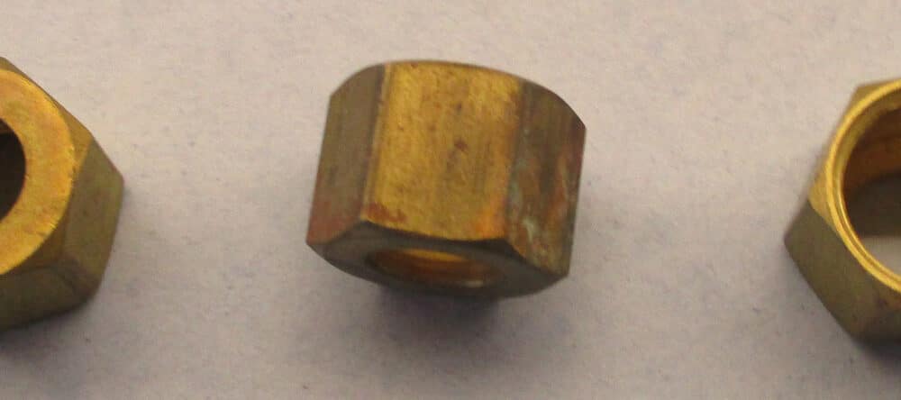 Comp. Nut for 5/16" OD tubing