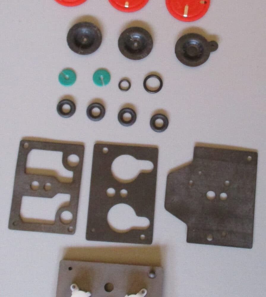 Kit, major rebuild