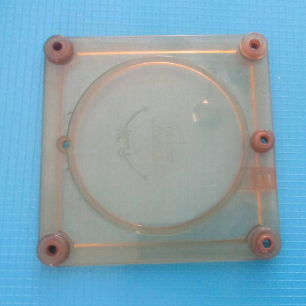 L2 Pump cover Front