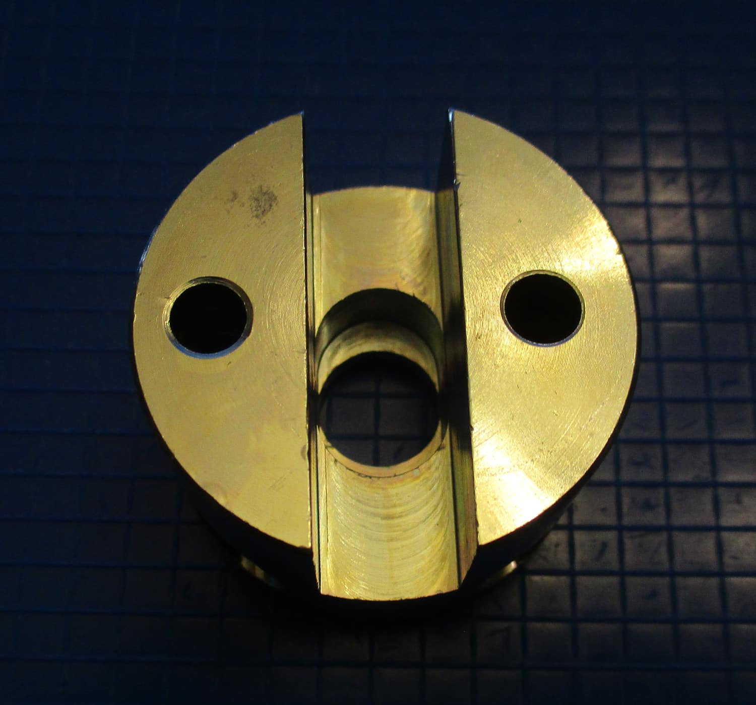 Spring Bushing For Parallel Stall