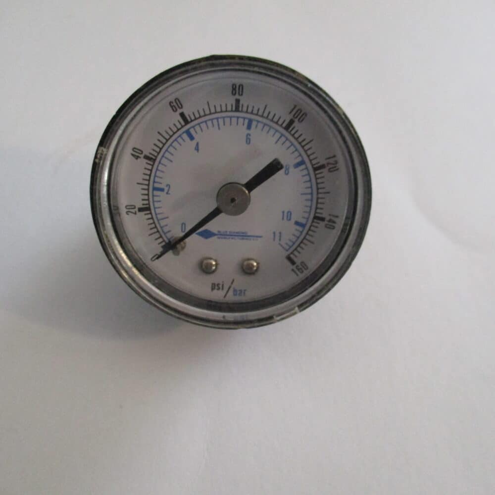 Blue Diamond Air Gauge 160 Psi