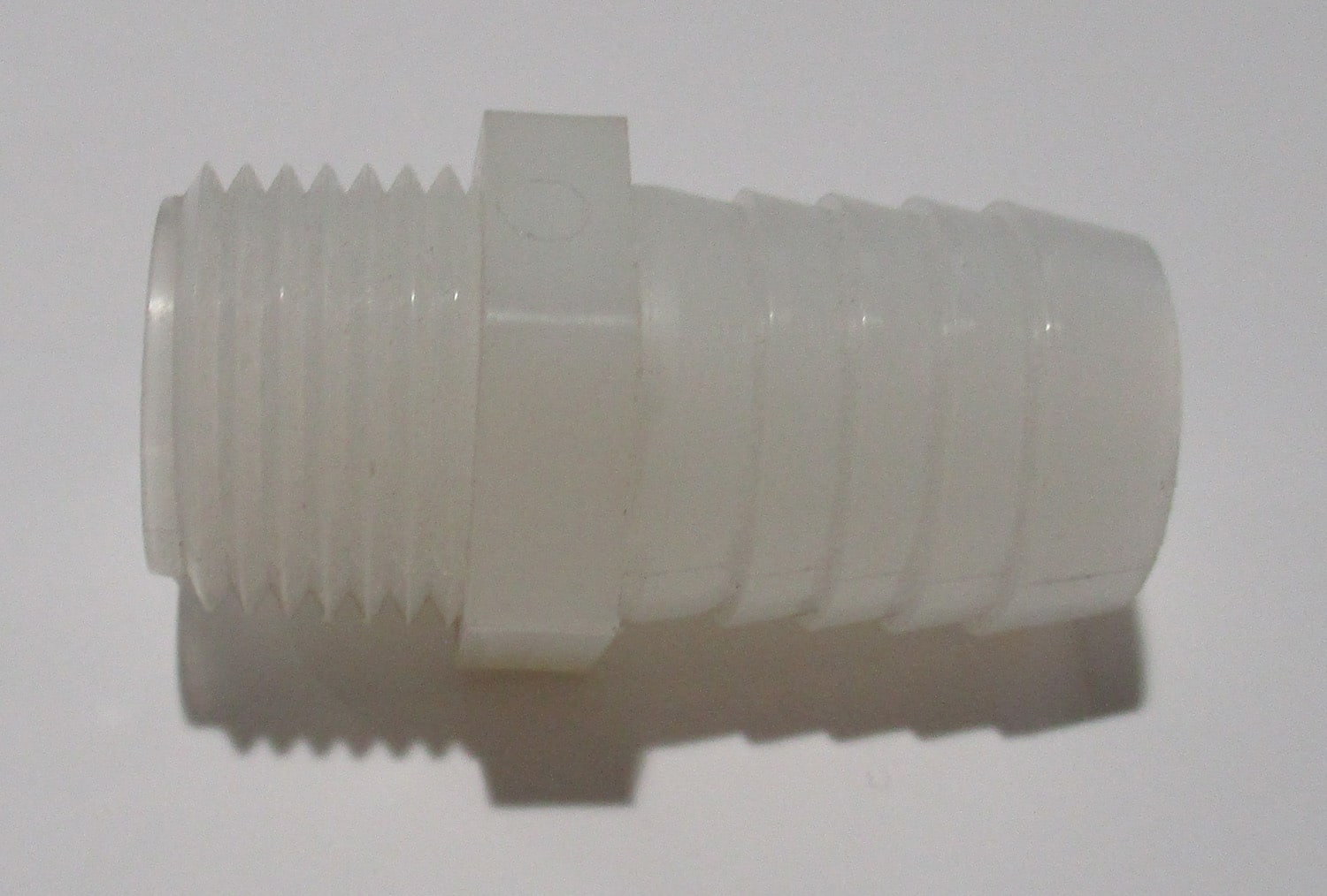 Threaded by Barbed Adapter, 5/8'' 4 Threaded by Barbed Adapter, 5/8'' - Image 2