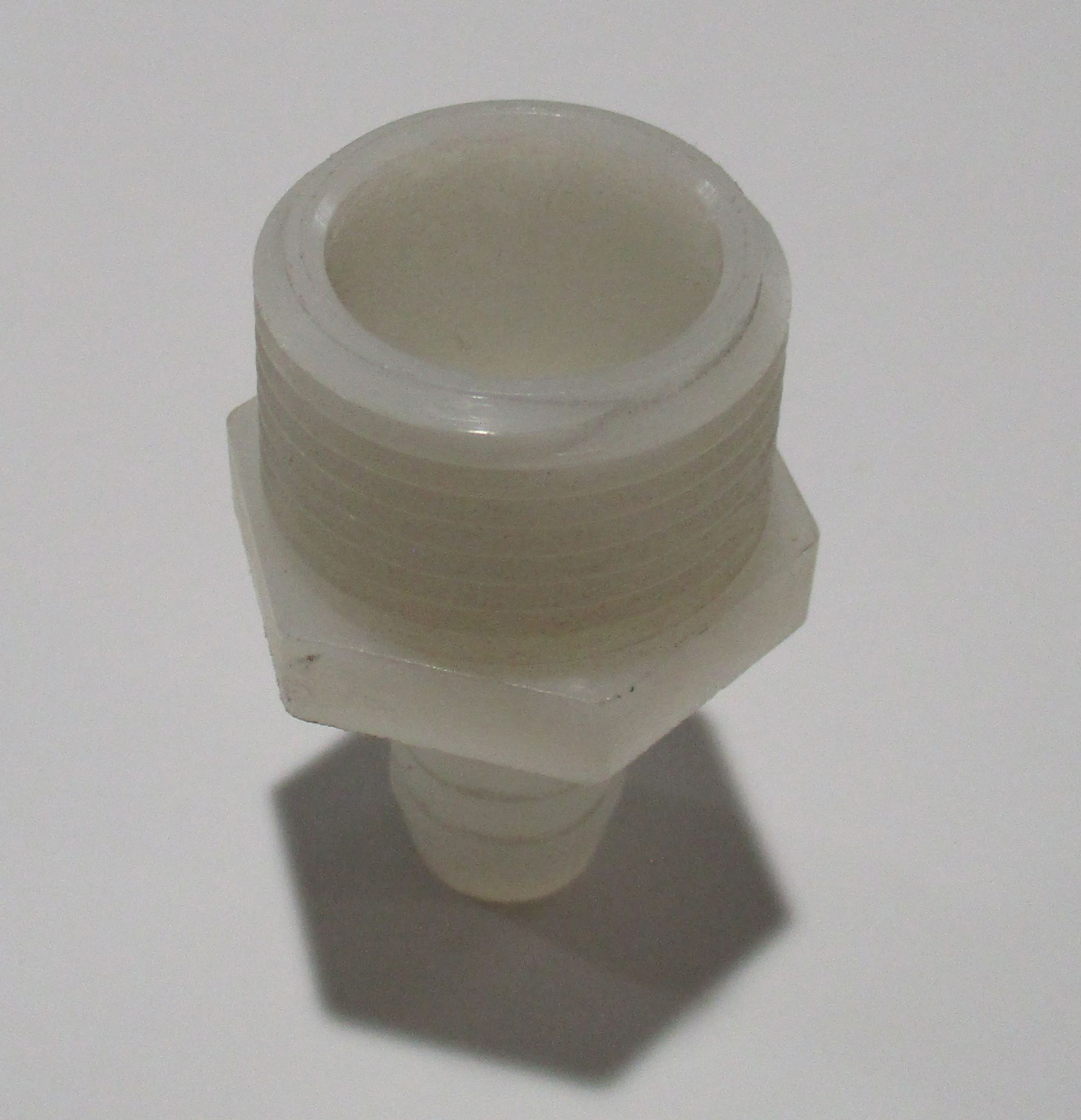 Threaded by Barbed Adapter, 3/4'' 4 Threaded by Barbed Adapter, 3/4'' - Image 2
