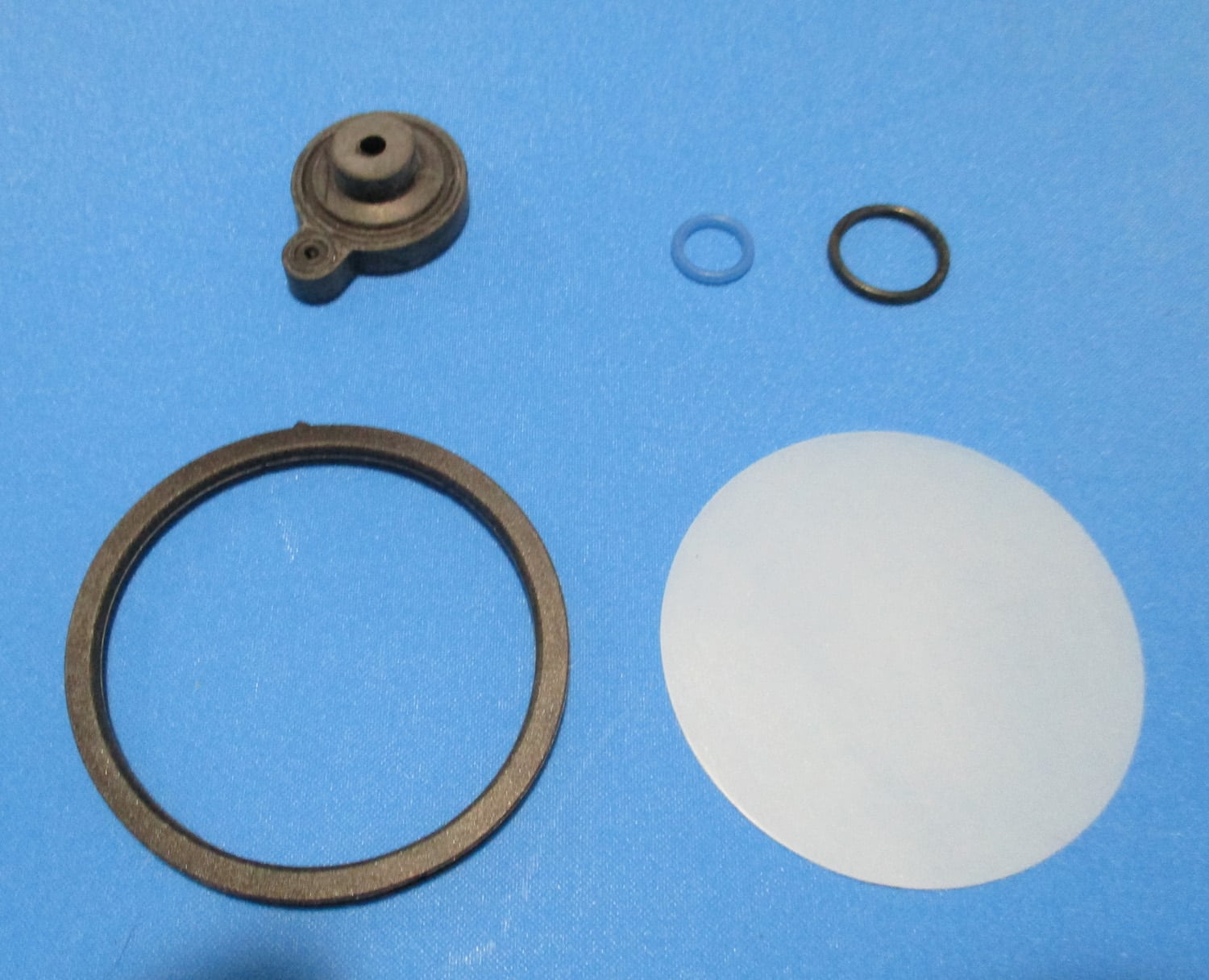 Diaphragm Kit, MilkMaster 3 Rubber Diaphragm Kit