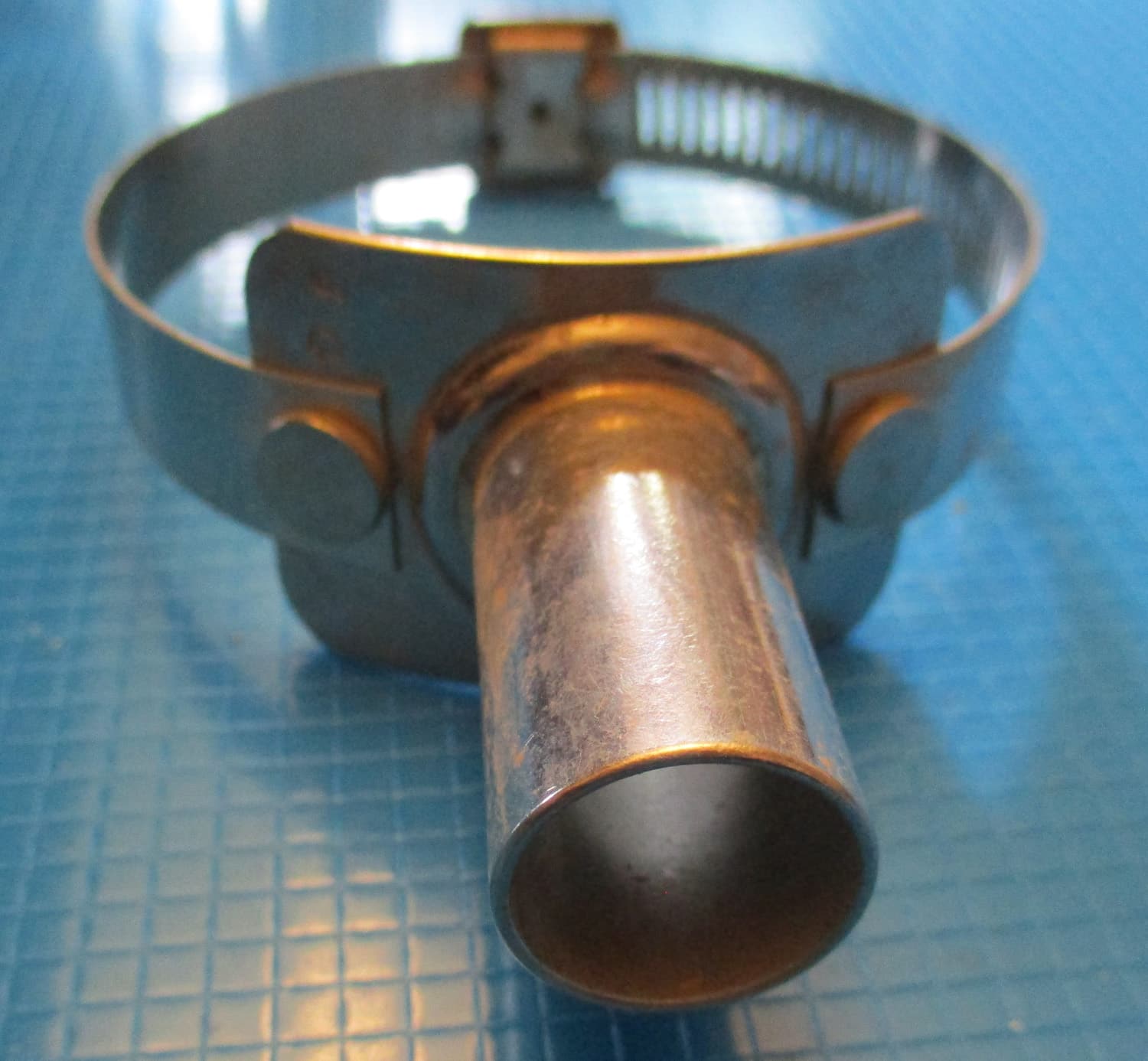 Clamp With Nipple 4 Clamp With Nipple - Image 2
