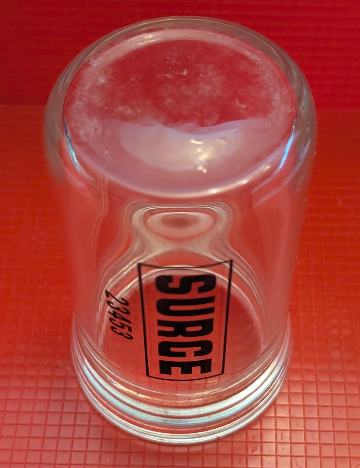 Surge Glass Cap, 1 1/2" 4 Surge Glass Cap, 1 1/2"