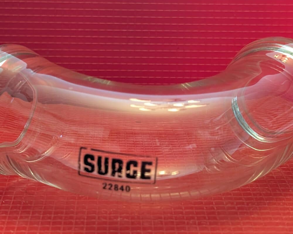 90° Glass Elbow, 1 1/2"