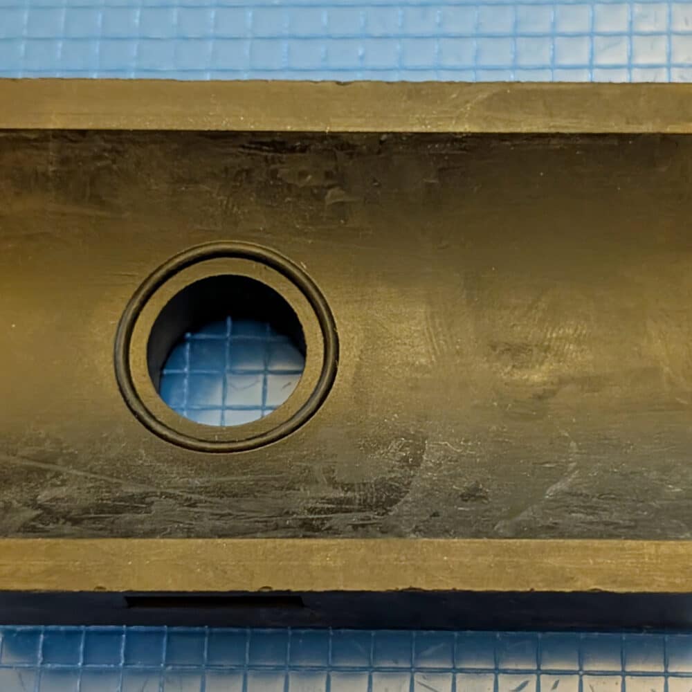 Cushion Pad for 2" Glass Line