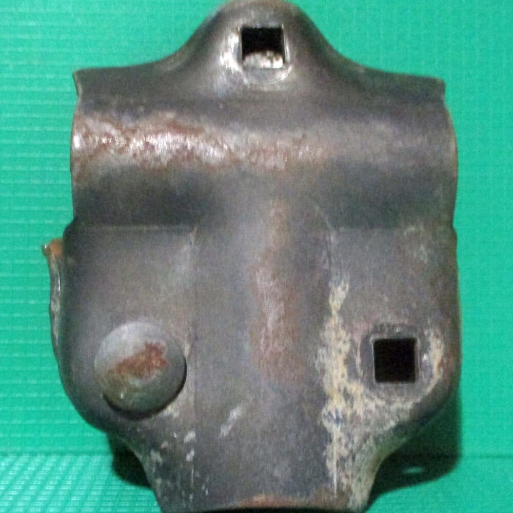 Two Way T-Clamp for 1 1/2" Pipe