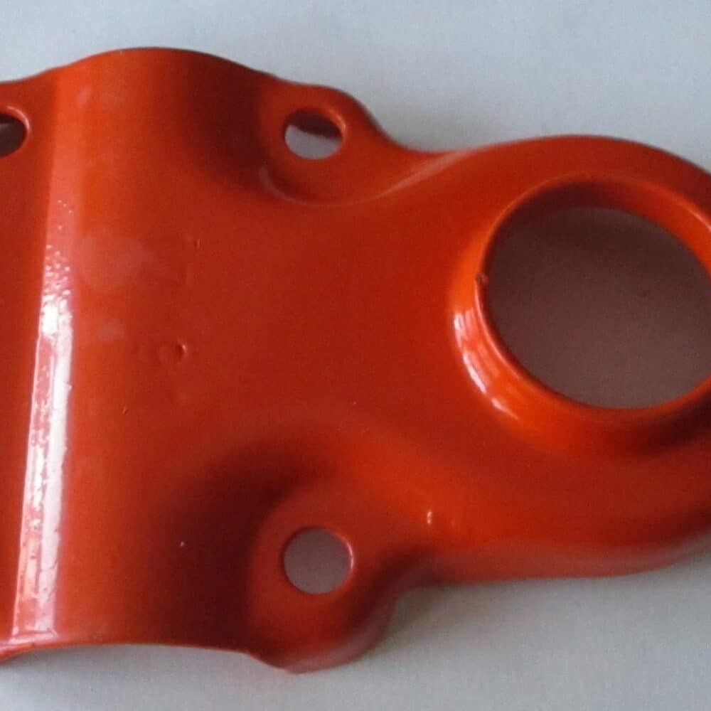 Corner Half-Clamp, Orange