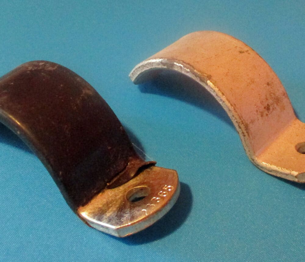 clamp half for 2" glass