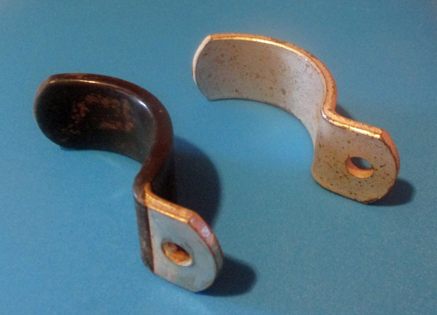 Clamp, Half for 2" Glass 4 close up