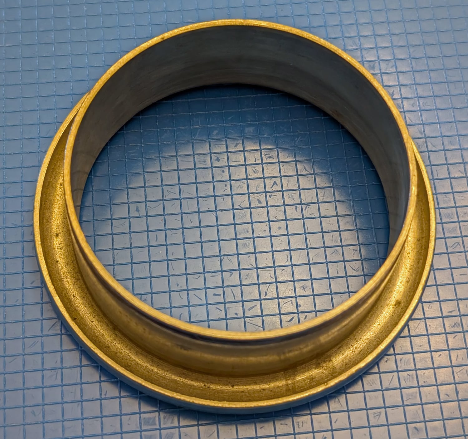 Beaded Adapter for Glass, 3" 6 Beaded Adapter for Glass, 3"