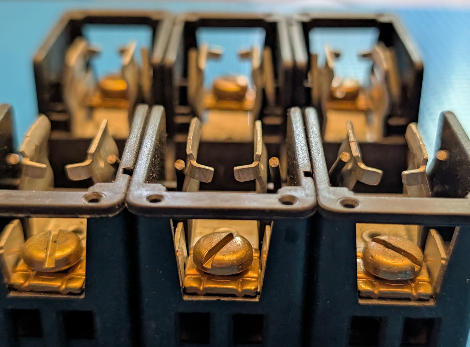 Fuse Block, 3-Pole, 30Amp