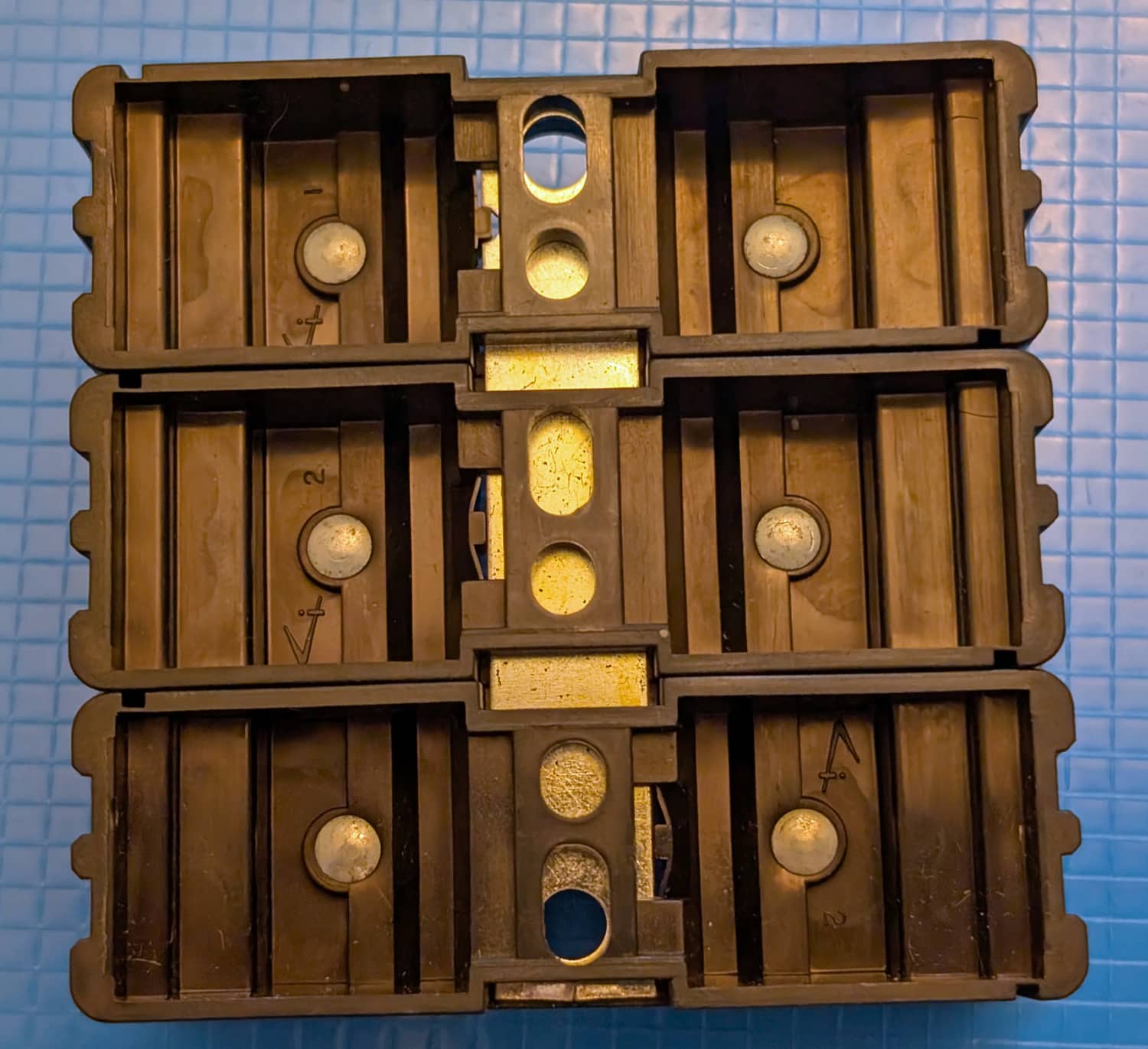 Fuse Block, 3-Pole, 30Amp