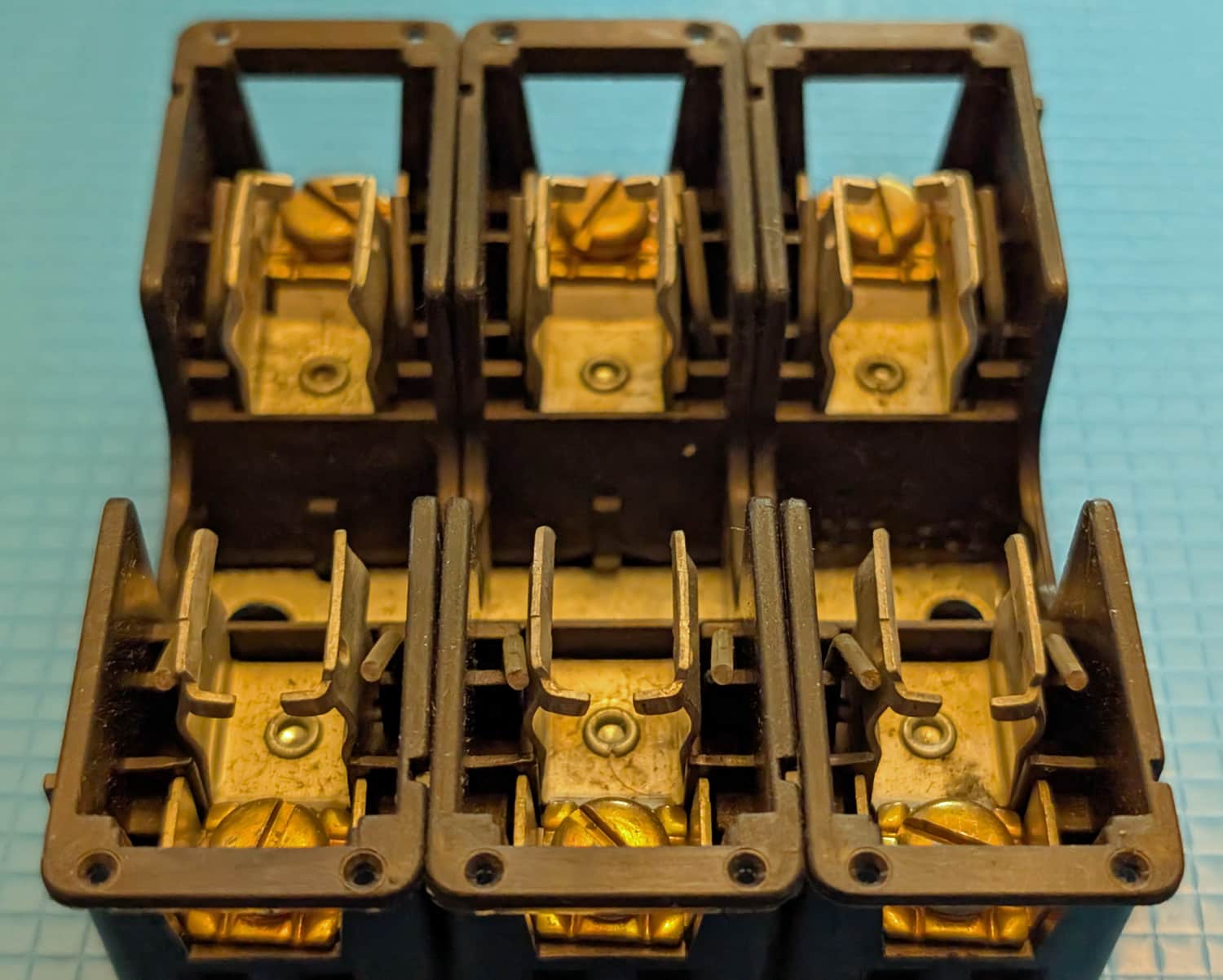 Fuse Block, 3-Pole, 30Amp