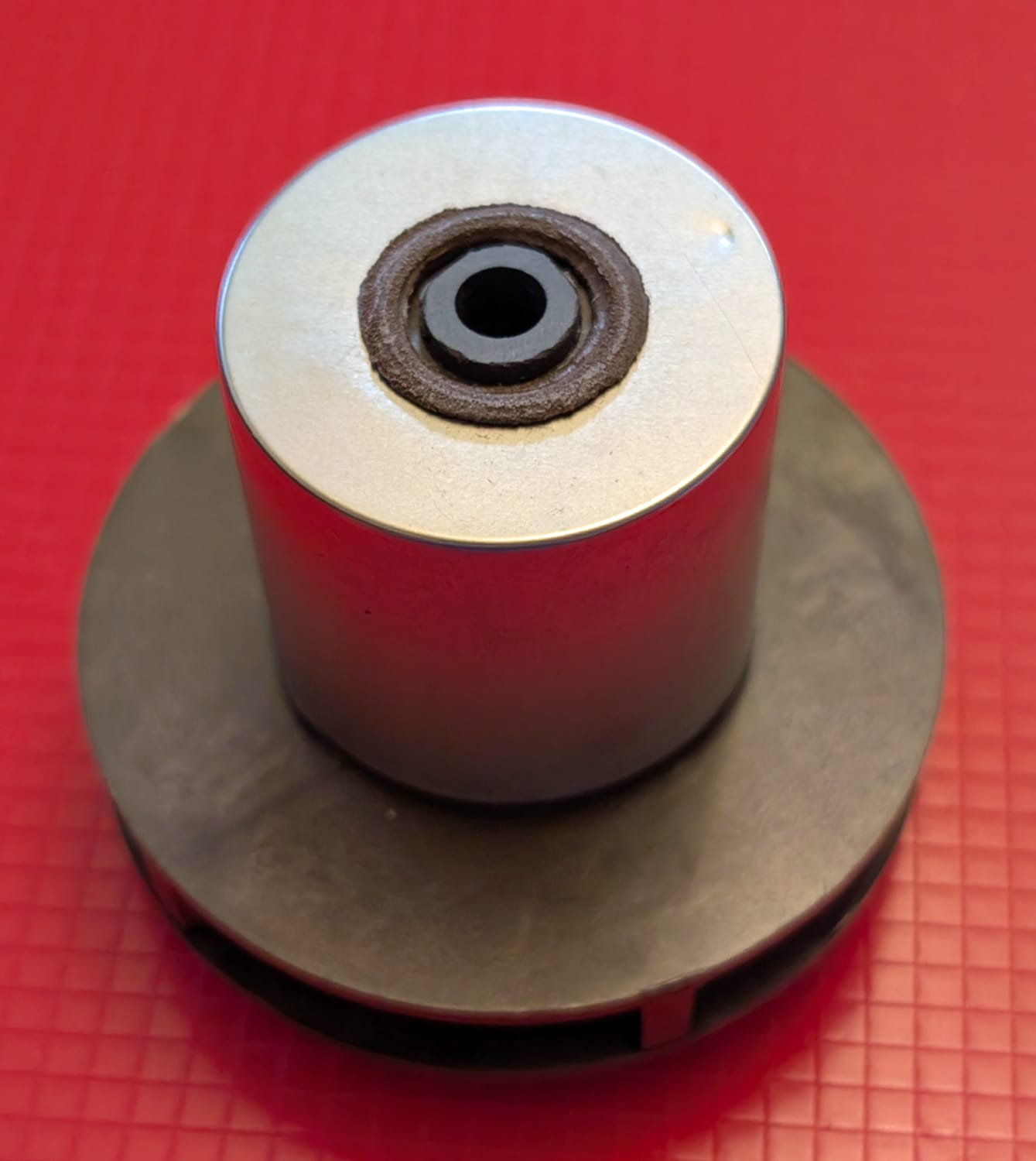 Magnet ASM w/Impeller for Milk Pump 4 Magnet ASM w/Impeller for Milk Pump