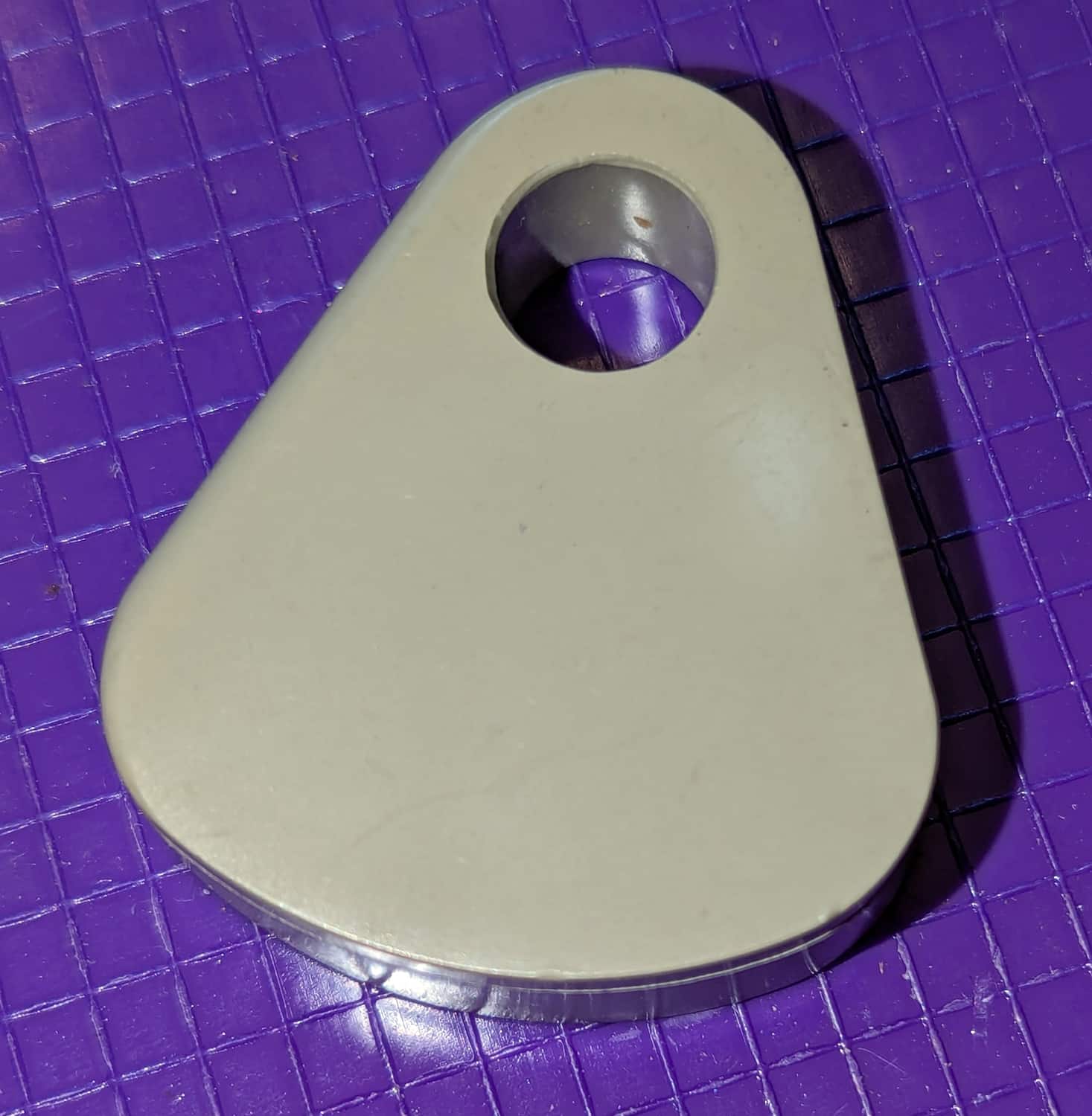 Valve Pad for Vacuum Wash Control 4 close up