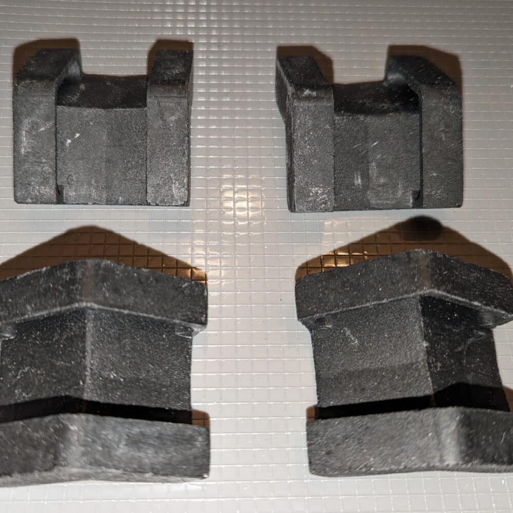  Bumper for Receiver, Pkg./4 main photo