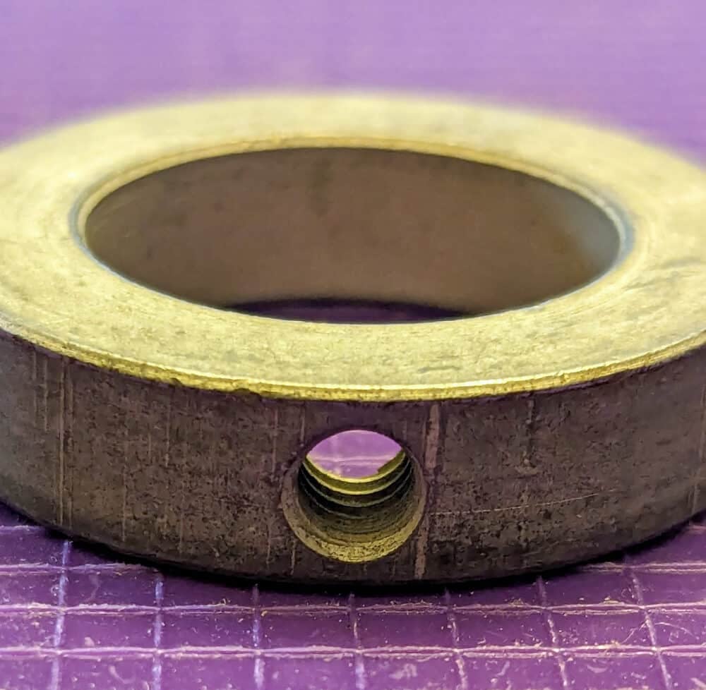 Collar for Milk Pump, 1 5/8"OD main photo