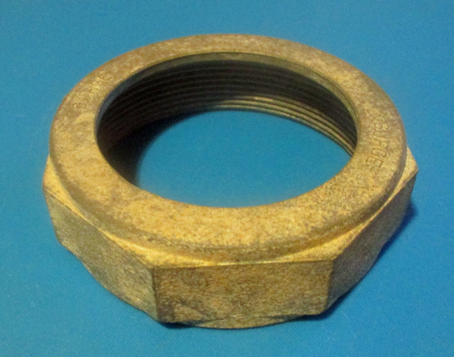 Nut, Female, Non-Shiny For 1 1/2&Amp;Amp;Quot; Glass Coupling Main Photo