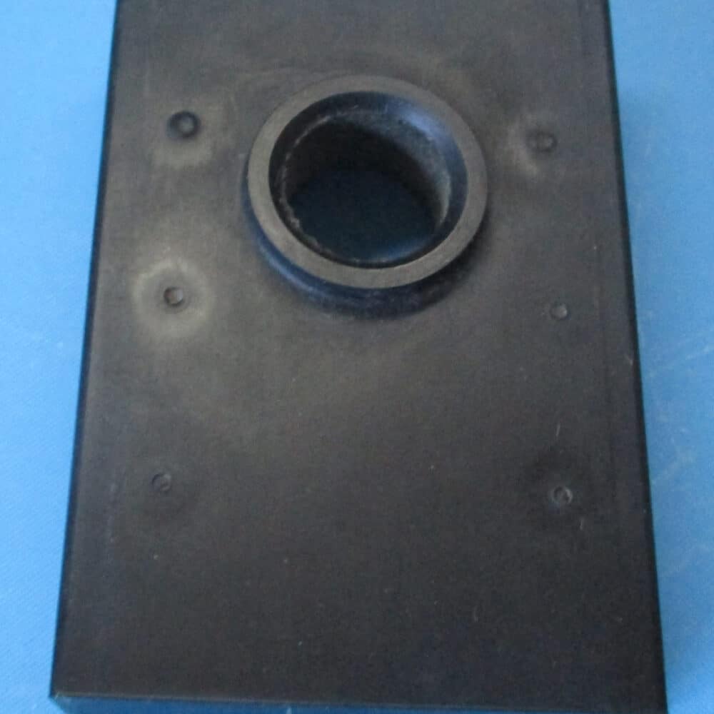 Pad Cushion, for 2" Glass Line, 5/8" ID