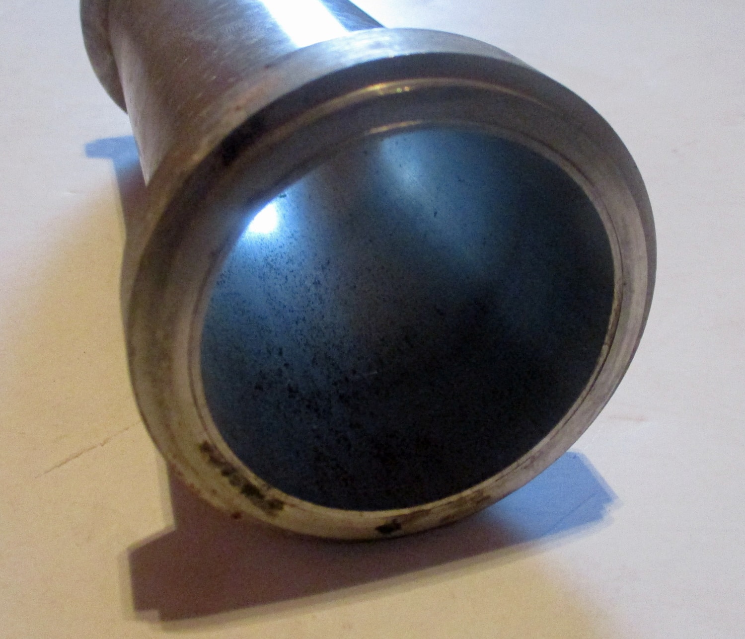 Pipe 2" Straight 6 7/8"L Surge by Surge Ferrules 5 close up