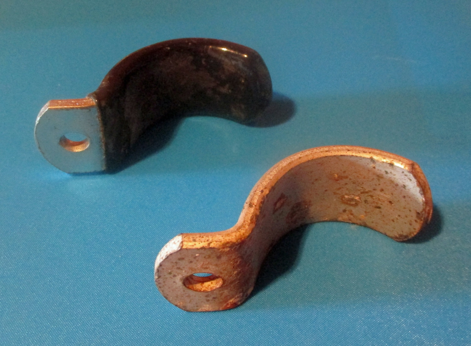 Clamp, Half for 2" Pipe 4 close up