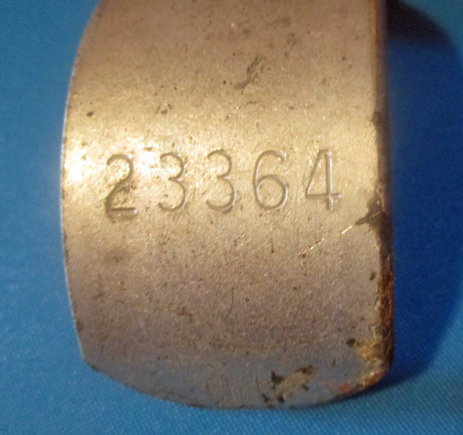 Clamp, Half for 2" Pipe 5 close up