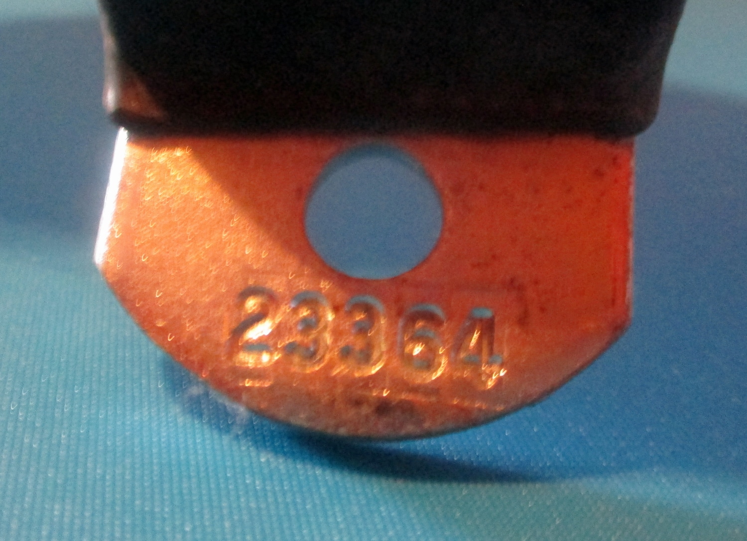 Clamp, Half for 2" Pipe 6 close up