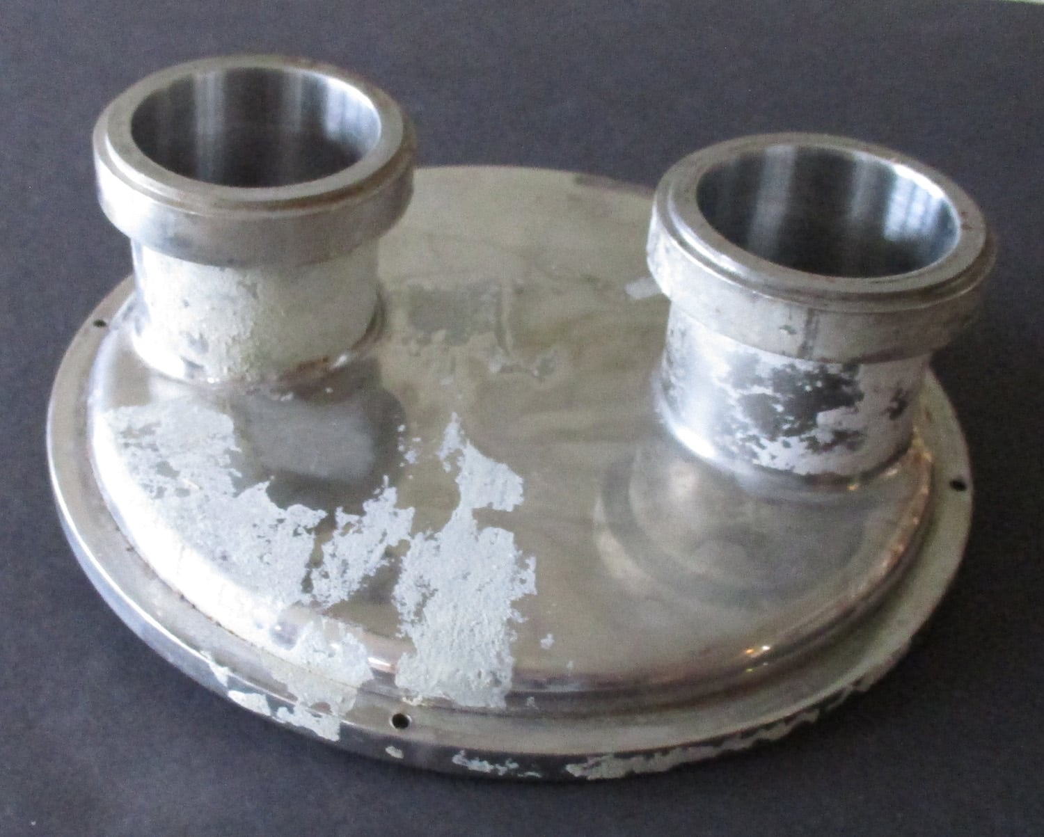 Lid, Receiver, SS, No Gasket, 7 5/8"OD for 2" Pipe 3 Lid, Receiver, SS, No Gasket, 7 5/8"OD for 2" Pipe